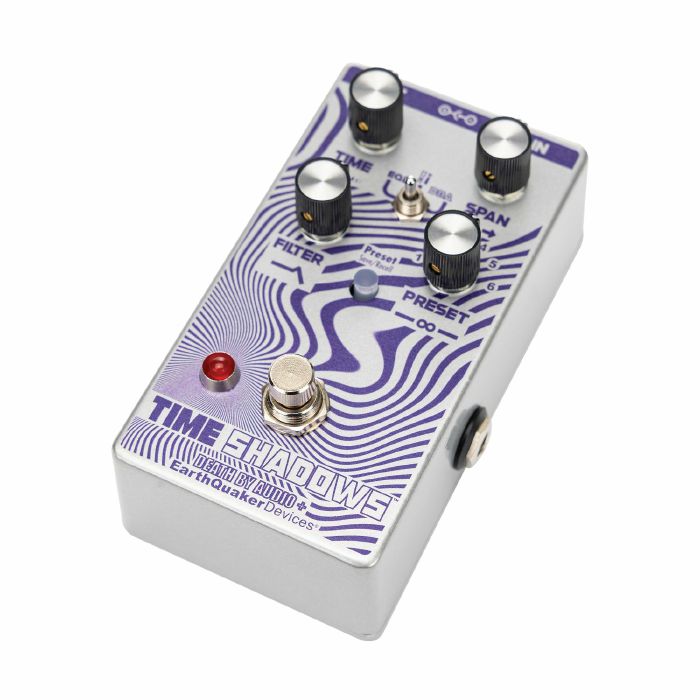 EarthQuaker Devices Time Shadows - Subharmonic Multi-Delay Resonator V2 - Fair Deal Music