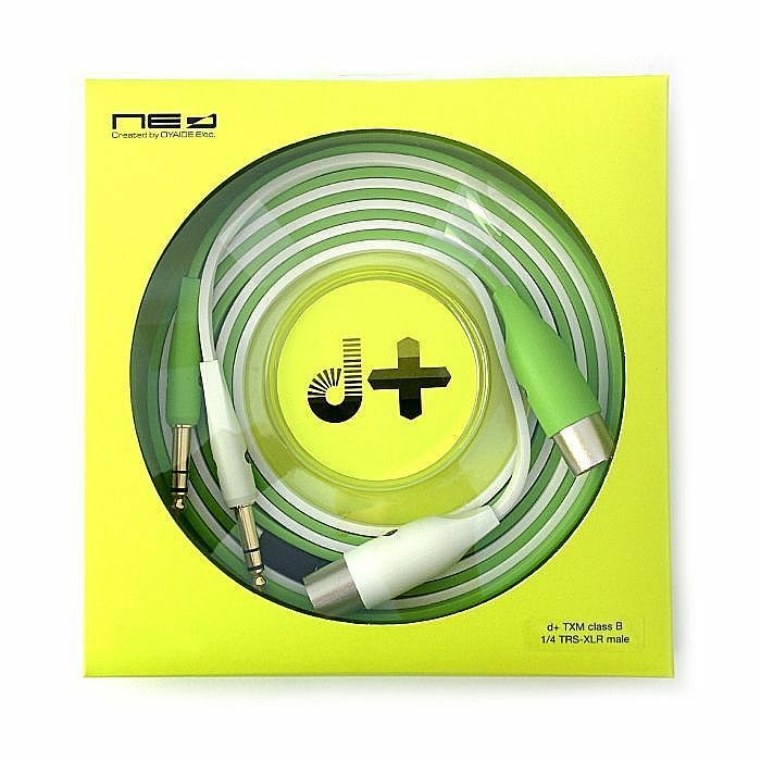 Neo Oyaide d+ TXM Class B (1/4TRS to XLR male), 3 Metre - Fair Deal Music