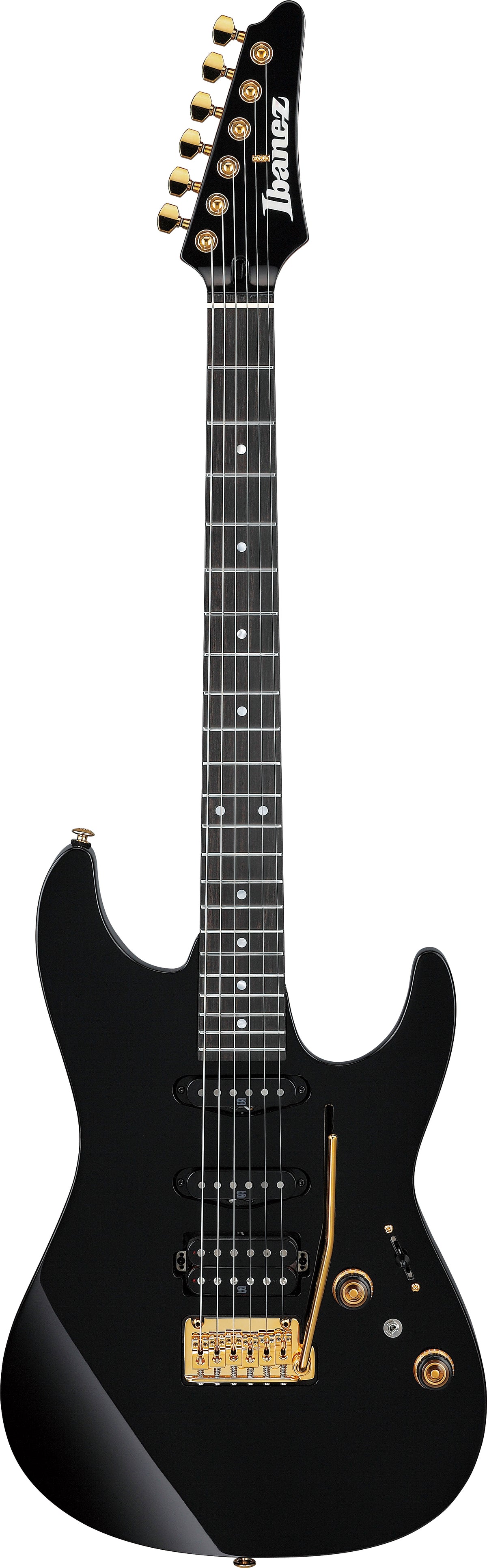 Ibanez AZ26P1-BK Premium Electric Guitar, Black – Ex Display - Fair Deal Music