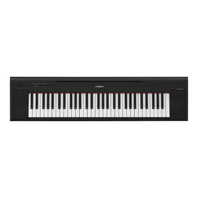 Yamaha NP-15B Piaggero Portable Piano Black Bundle - Fair Deal Music