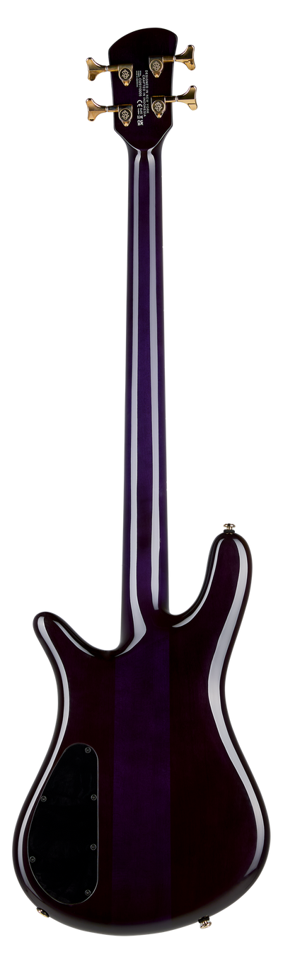 Spector Icon NS-2 Neck Thru Purple Cherry - Fair Deal Music