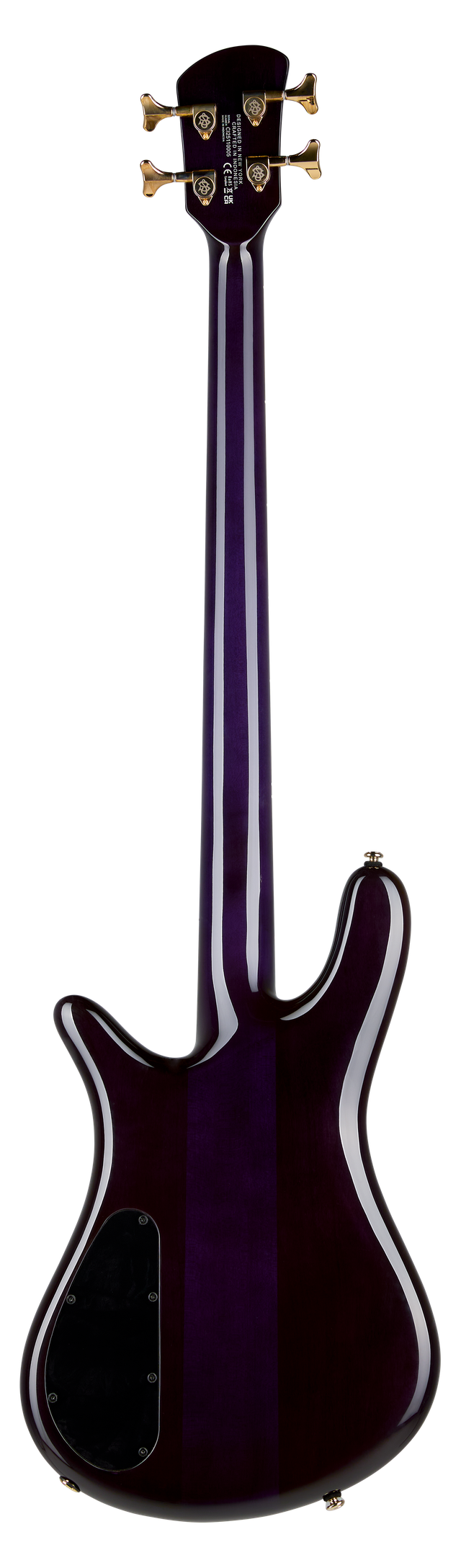 Spector Icon NS-2 Neck Thru Purple Cherry - Fair Deal Music
