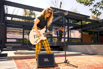 JBL Bandbox Trio Portable AI-powered practice amp and speaker - Fair Deal Music