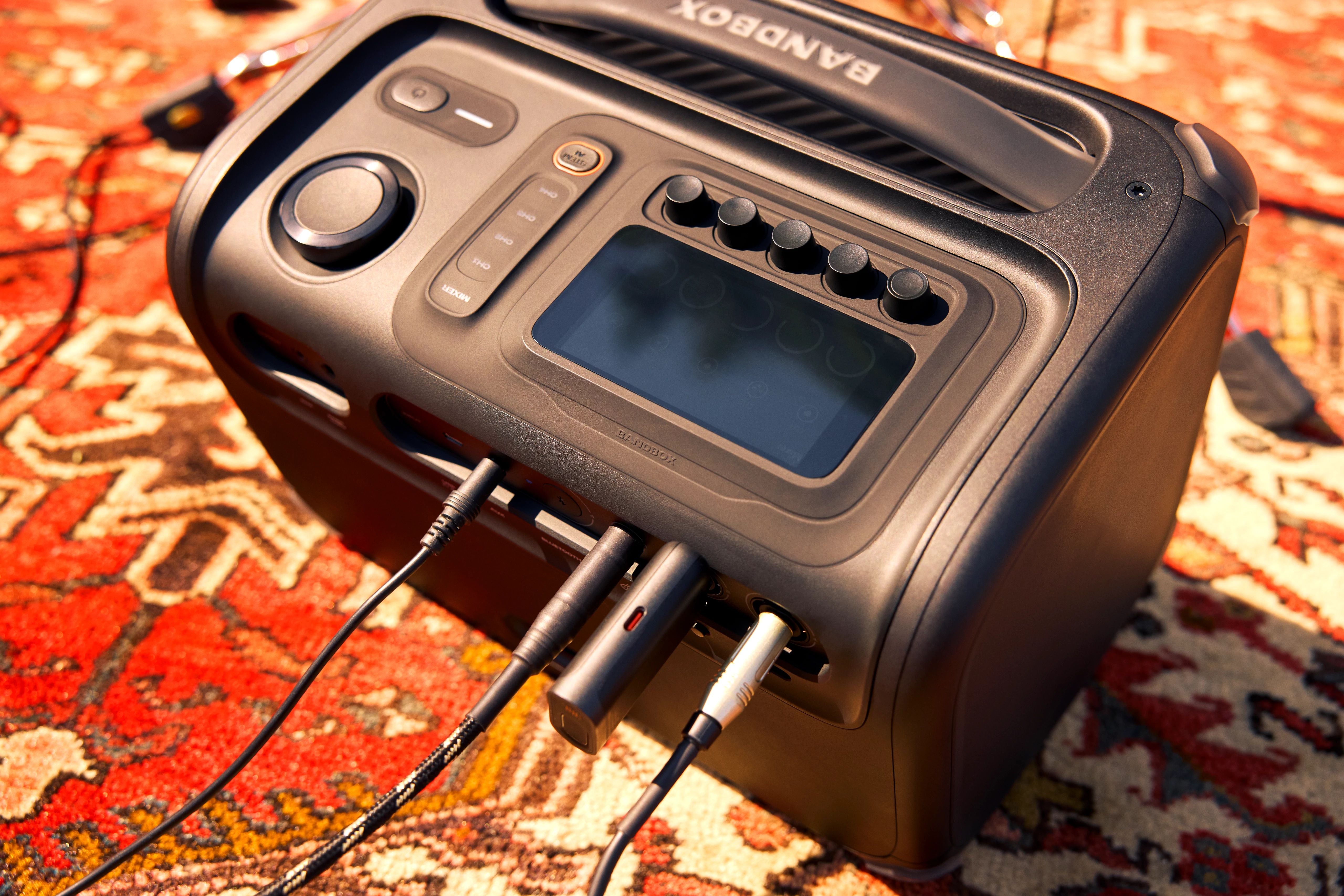 JBL Bandbox Trio Portable AI-powered practice amp and speaker - Fair Deal Music