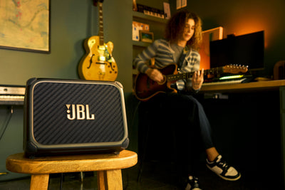 JBL Bandbox Trio Portable AI-powered practice amp and speaker - Fair Deal Music