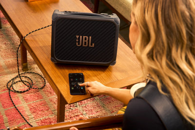 JBL Bandbox Trio Portable AI-powered practice amp and speaker - Fair Deal Music