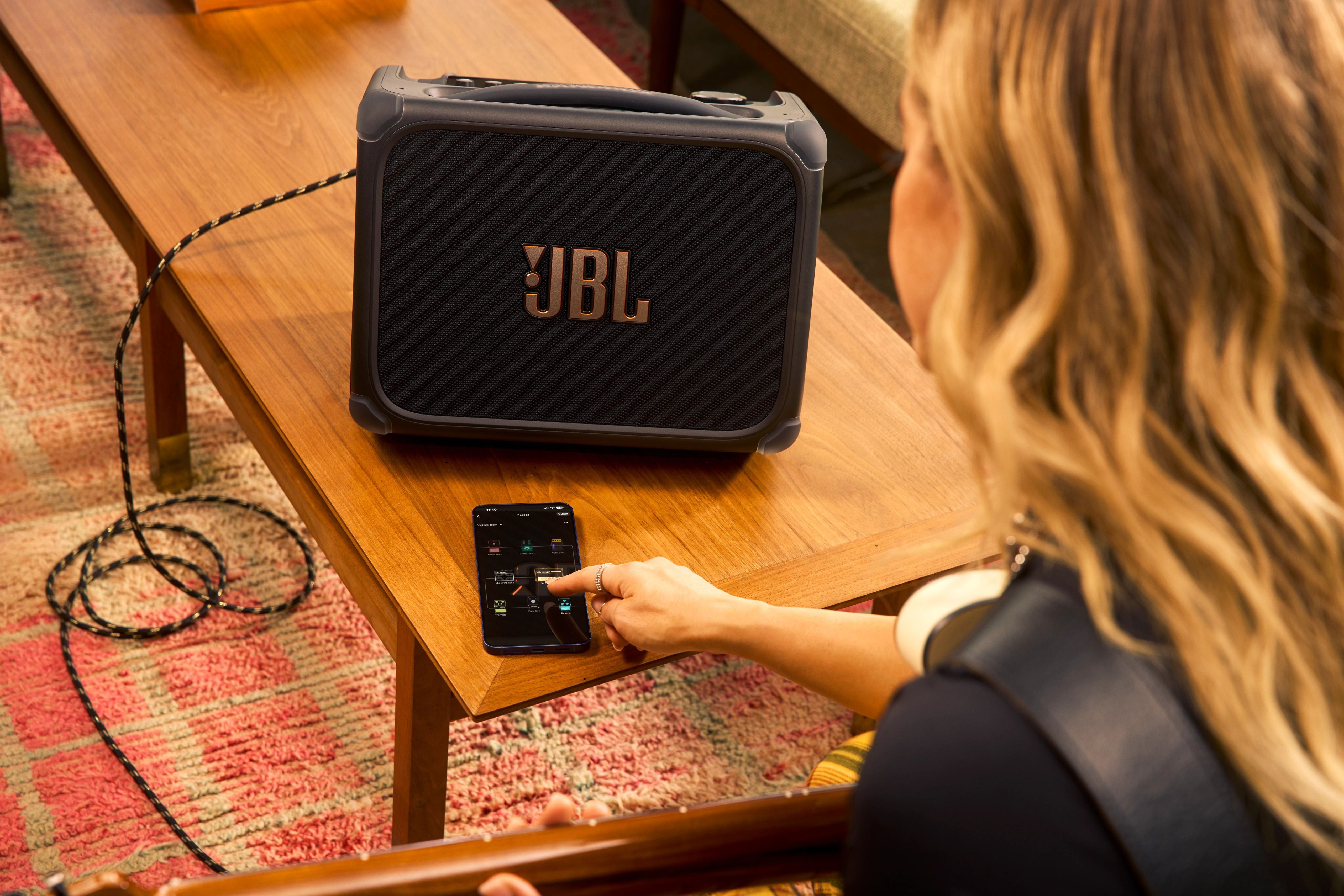 JBL Bandbox Trio Portable AI-powered practice amp and speaker - Fair Deal Music