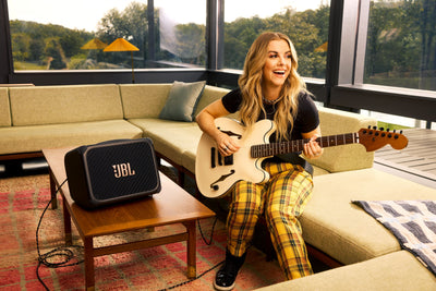 JBL Bandbox Trio Portable AI-powered practice amp and speaker - Fair Deal Music