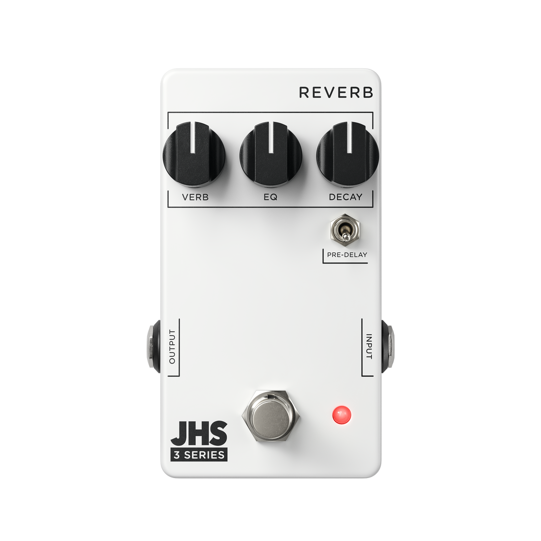 JHS Pedals 3 Series Reverb Pedal - Fair Deal Music