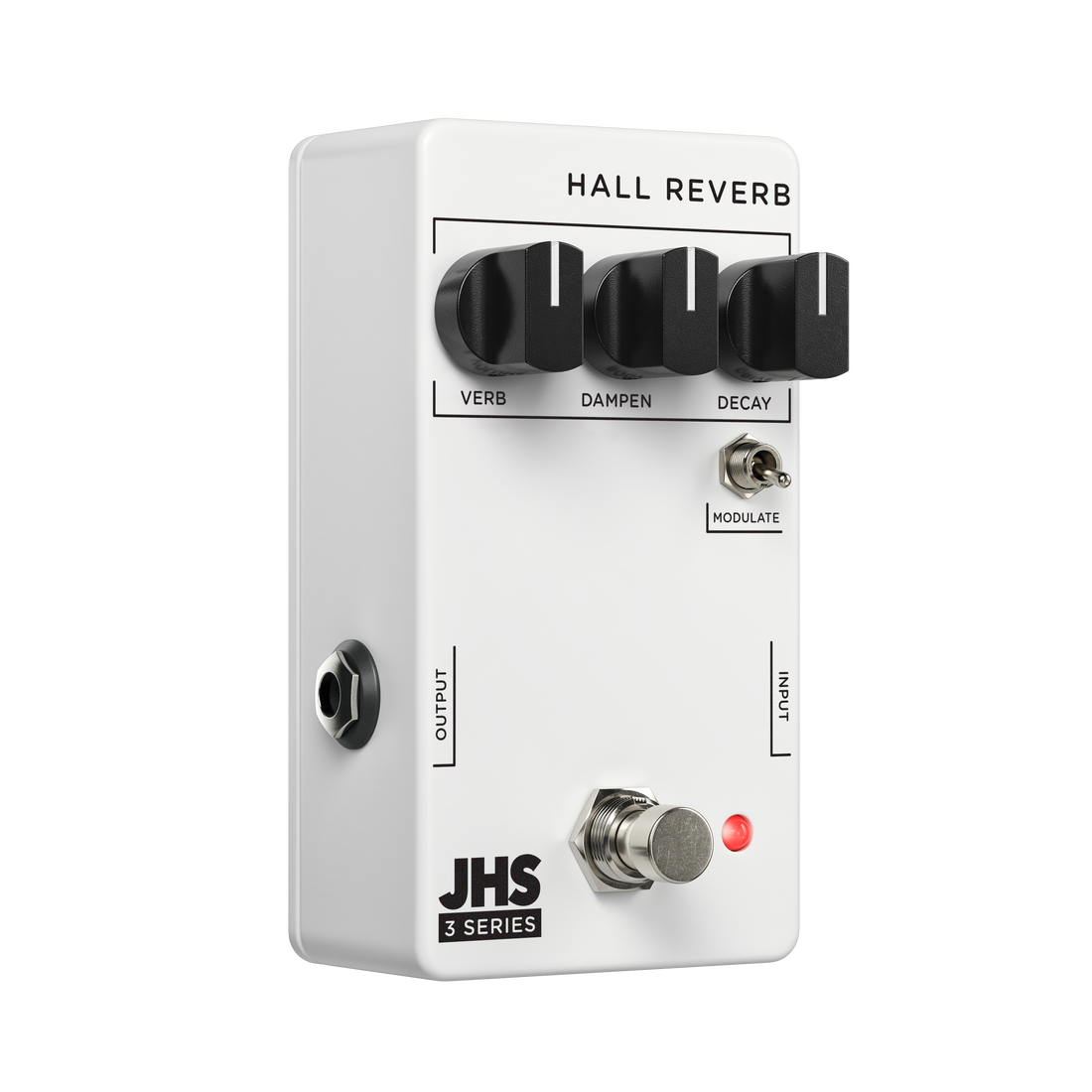 JHS Pedals 3 Series Hall Reverb Pedal - Fair Deal Music