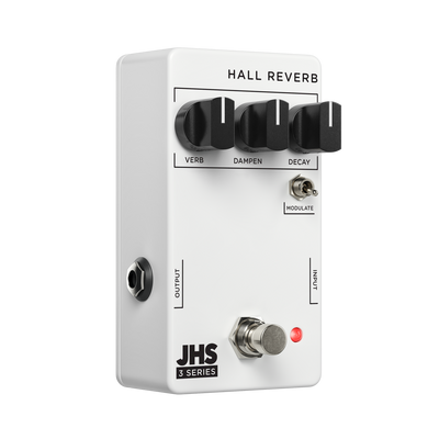 JHS Pedals 3 Series Hall Reverb Pedal - Fair Deal Music