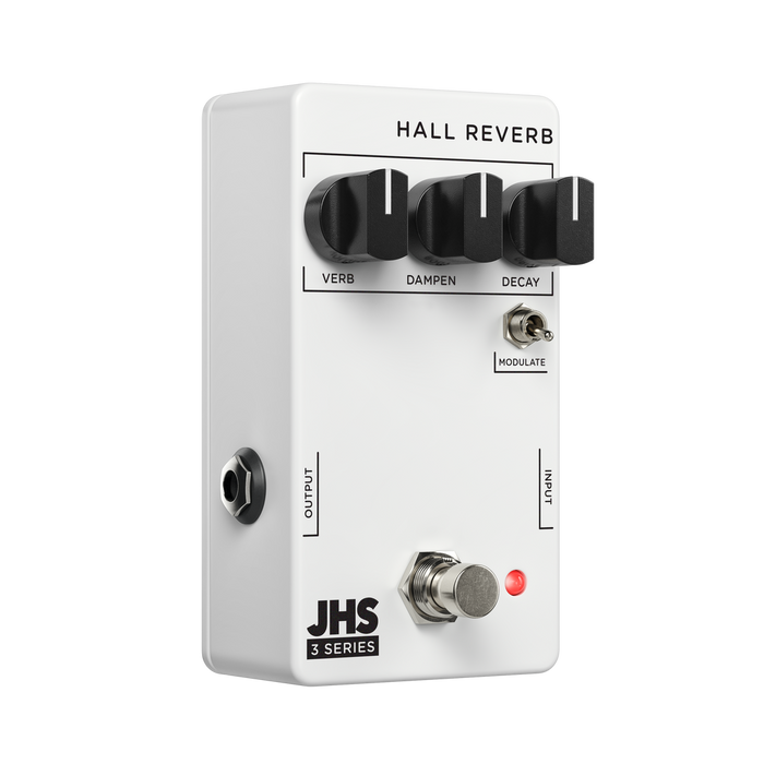 JHS Pedals 3 Series Hall Reverb Pedal - Fair Deal Music