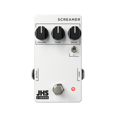 JHS Pedals 3 Series Screamer Pedal - Fair Deal Music