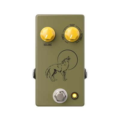 JHS Pedals Coyote Octave Fuzz Effect Pedal - Fair Deal Music