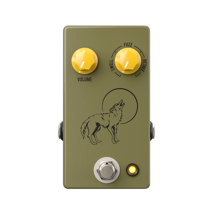 JHS Pedals Coyote Octave Fuzz Effect Pedal - Fair Deal Music