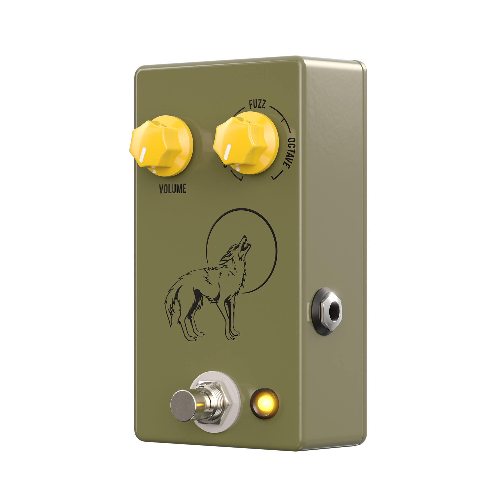 JHS Pedals Coyote Octave Fuzz Effect Pedal - Fair Deal Music