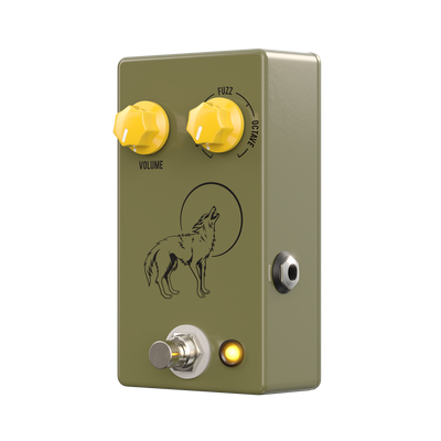 JHS Pedals Coyote Octave Fuzz Effect Pedal - Fair Deal Music