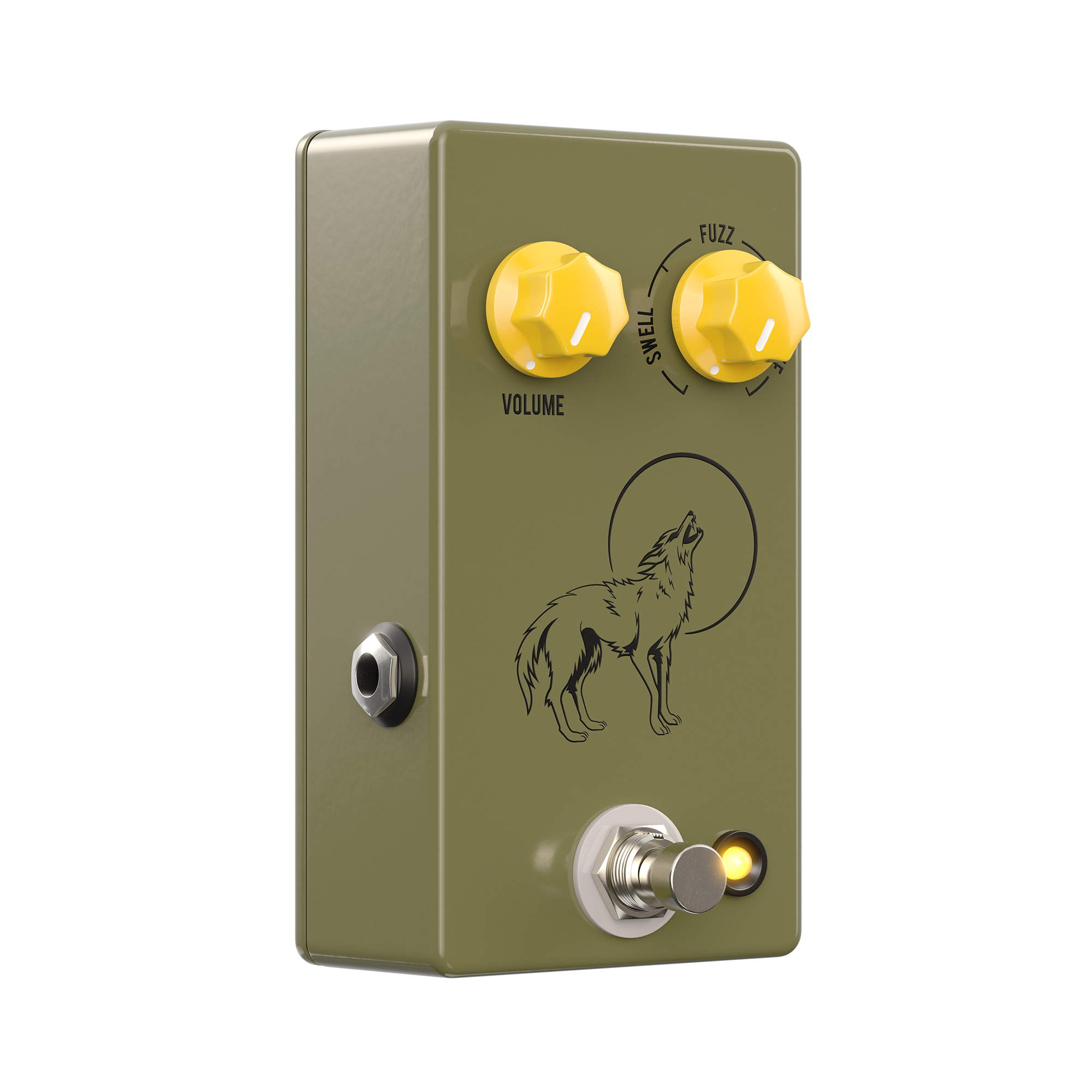 JHS Pedals Coyote Octave Fuzz Effect Pedal - Fair Deal Music