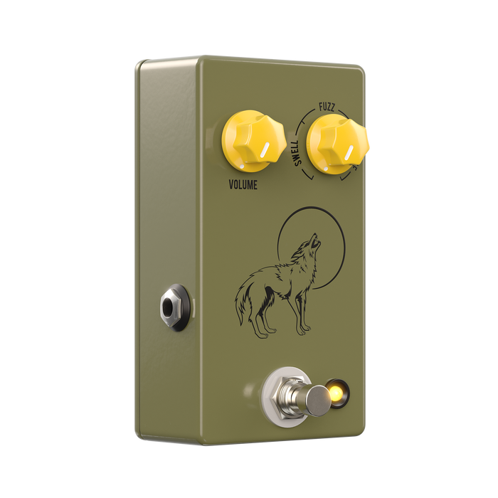 JHS Pedals Coyote Octave Fuzz Effect Pedal - Fair Deal Music