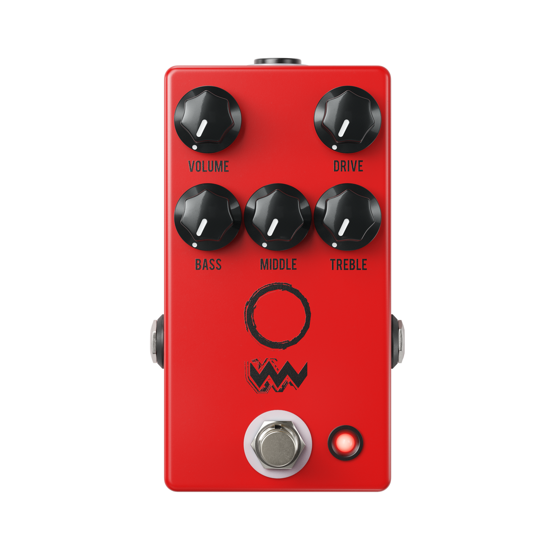 JHS Pedals Angry Charlie V3 Overdrive / Distortion Pedal - Fair Deal Music