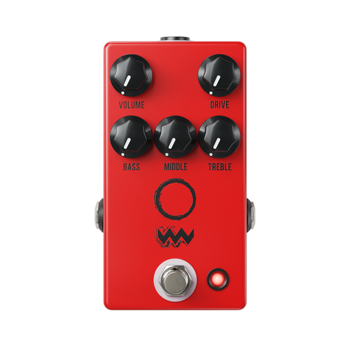 JHS Pedals Angry Charlie V3 Overdrive / Distortion Pedal - Fair Deal Music