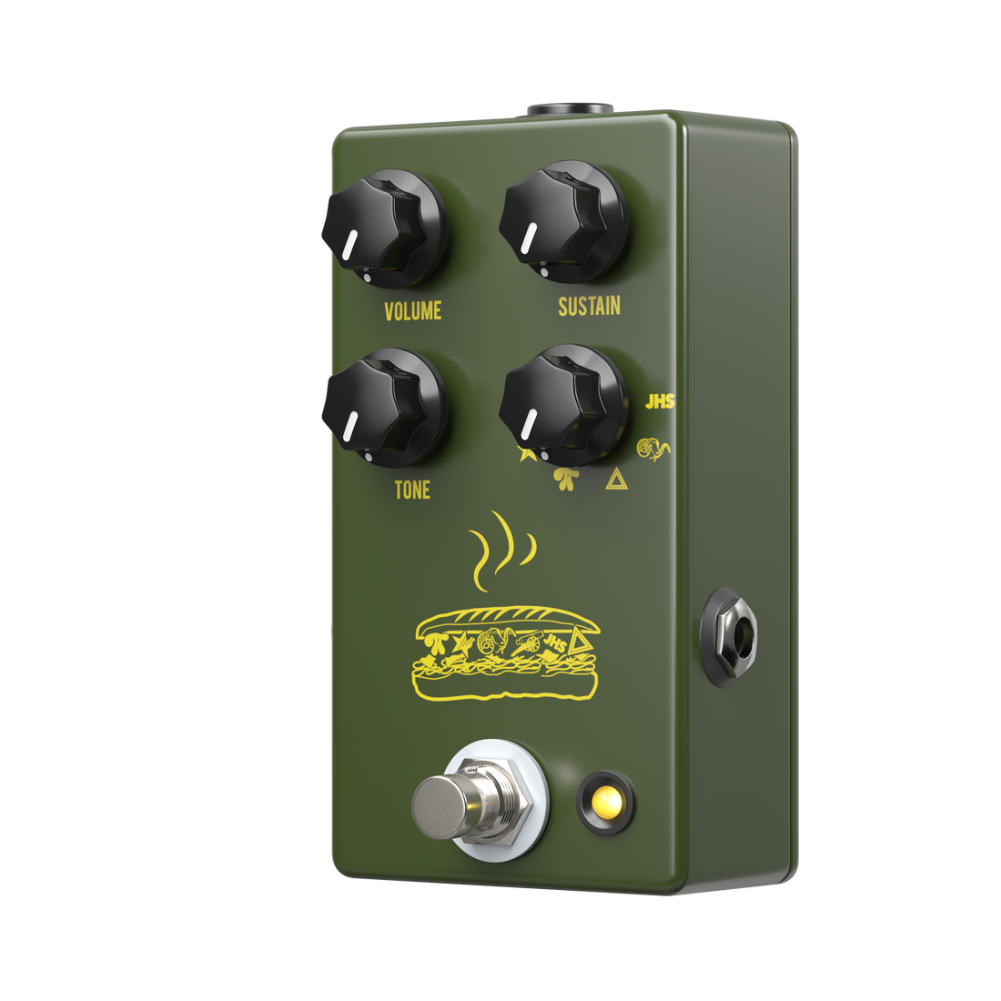 JHS Pedals Muffuletta 6 in 1 Fuzz Pedal - Fair Deal Music