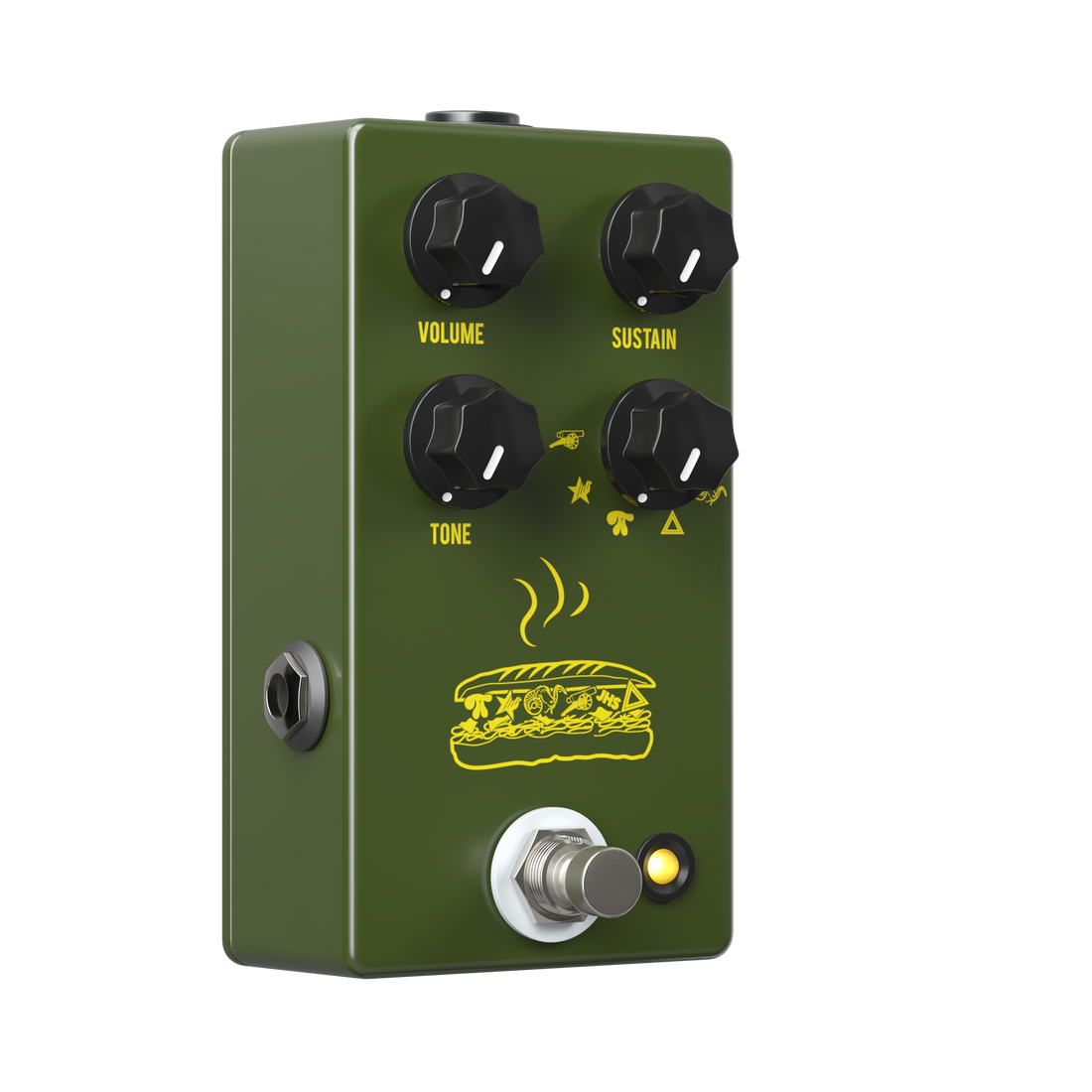 JHS Pedals Muffuletta 6 in 1 Fuzz Pedal - Fair Deal Music