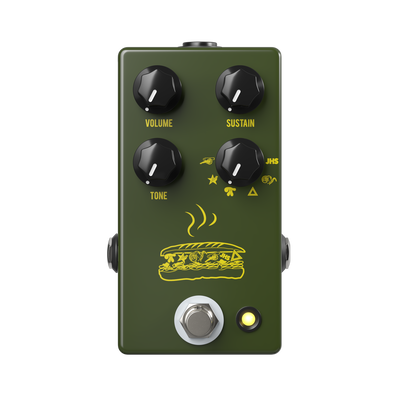 JHS Pedals Muffuletta 6 in 1 Fuzz Pedal - Fair Deal Music
