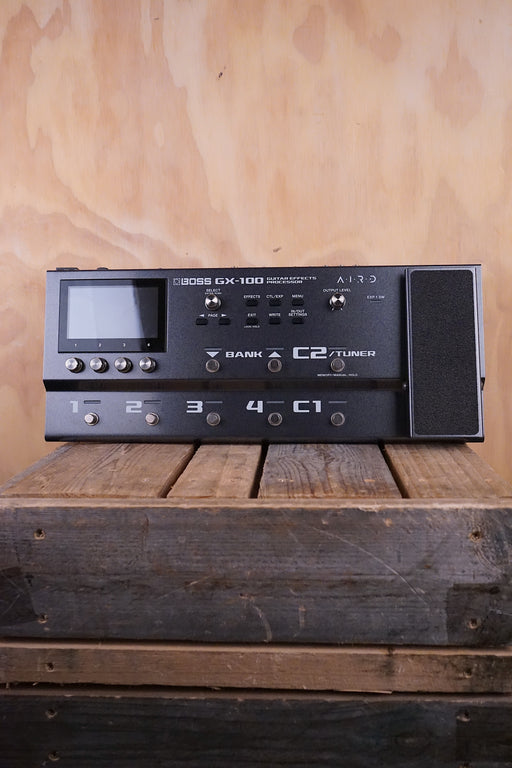 BOSS GX-100 Multi-effects Processor, (Used) - Fair Deal Music