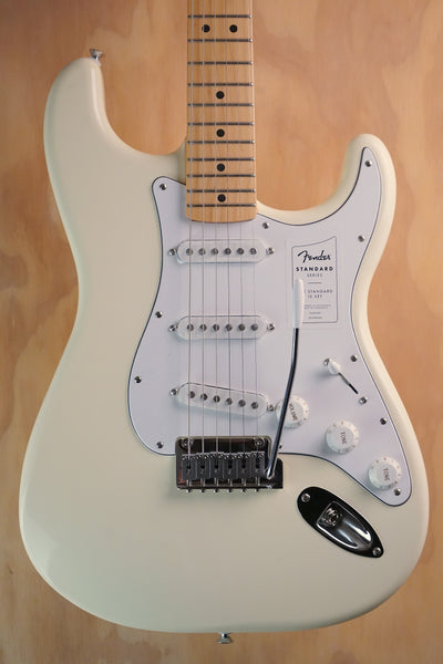 Fender Standard Stratocaster Olympic White, (Used, Comm)