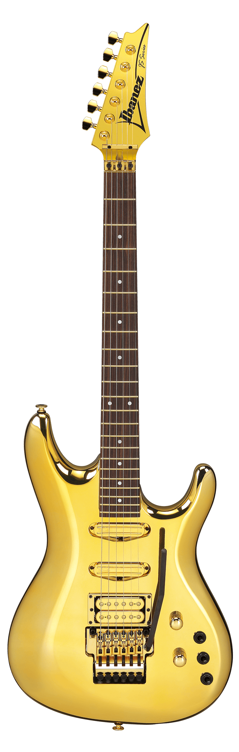 Ibanez JS2GD Joe Satriani Signature Gold Boy Electric Guitar - Fair Deal Music