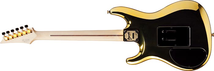 Ibanez JS2GD Joe Satriani Signature Gold Boy, Electric Guitar - Fair Deal Music