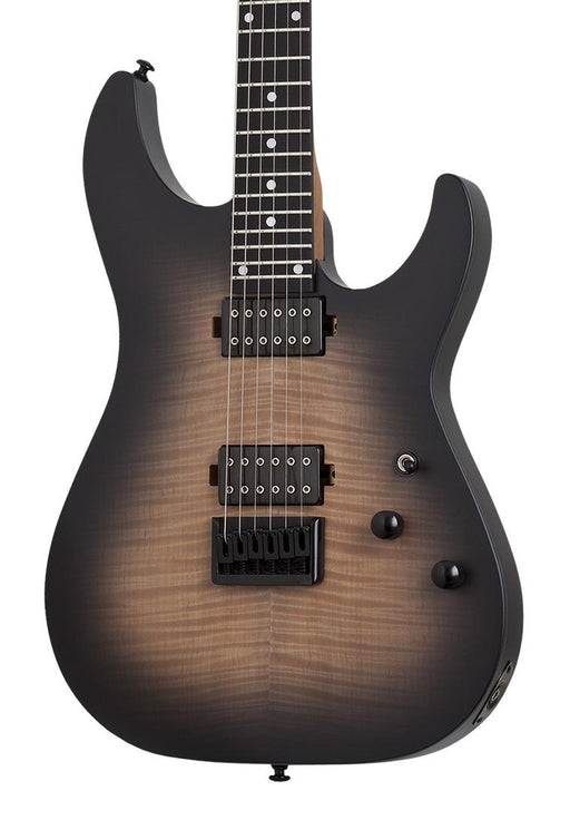 Schecter C-1 Standard Plus, Ember Burst - Fair Deal Music