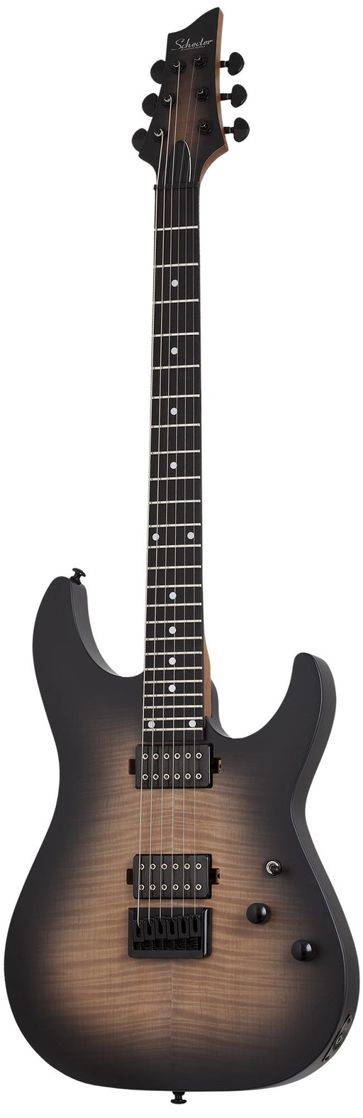 Schecter C-1 Standard Plus, Ember Burst - Fair Deal Music