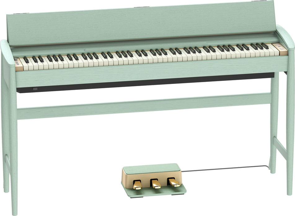Roland Kiyola KF-20 Artisan Digital Piano Celadon Green (Showroom Model) - Fair Deal Music