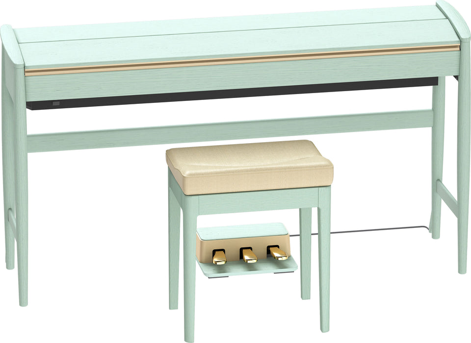 Roland Kiyola KF-20 Artisan Digital Piano Celadon Green (Showroom Model) - Fair Deal Music