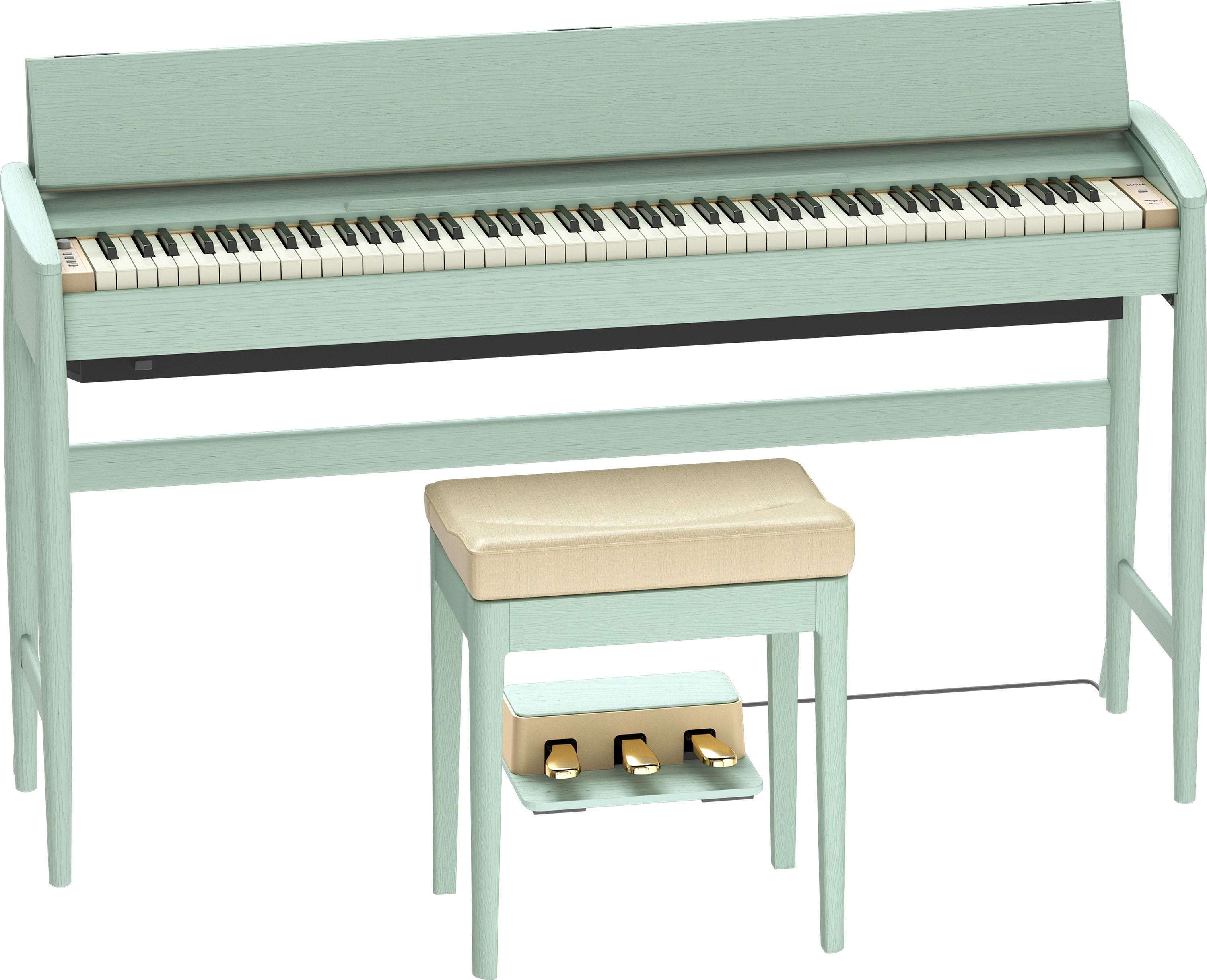 Roland Kiyola KF-20 Artisan Digital Piano Celadon Green (Showroom Model) - Fair Deal Music