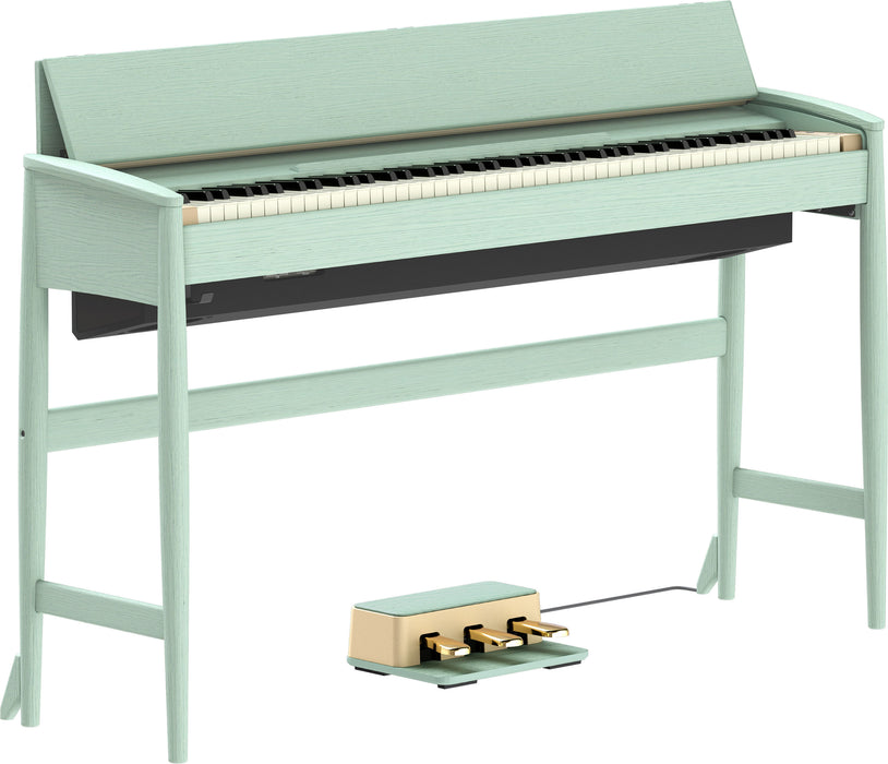 Roland Kiyola KF-20 Artisan Digital Piano Celadon Green (Showroom Model) - Fair Deal Music