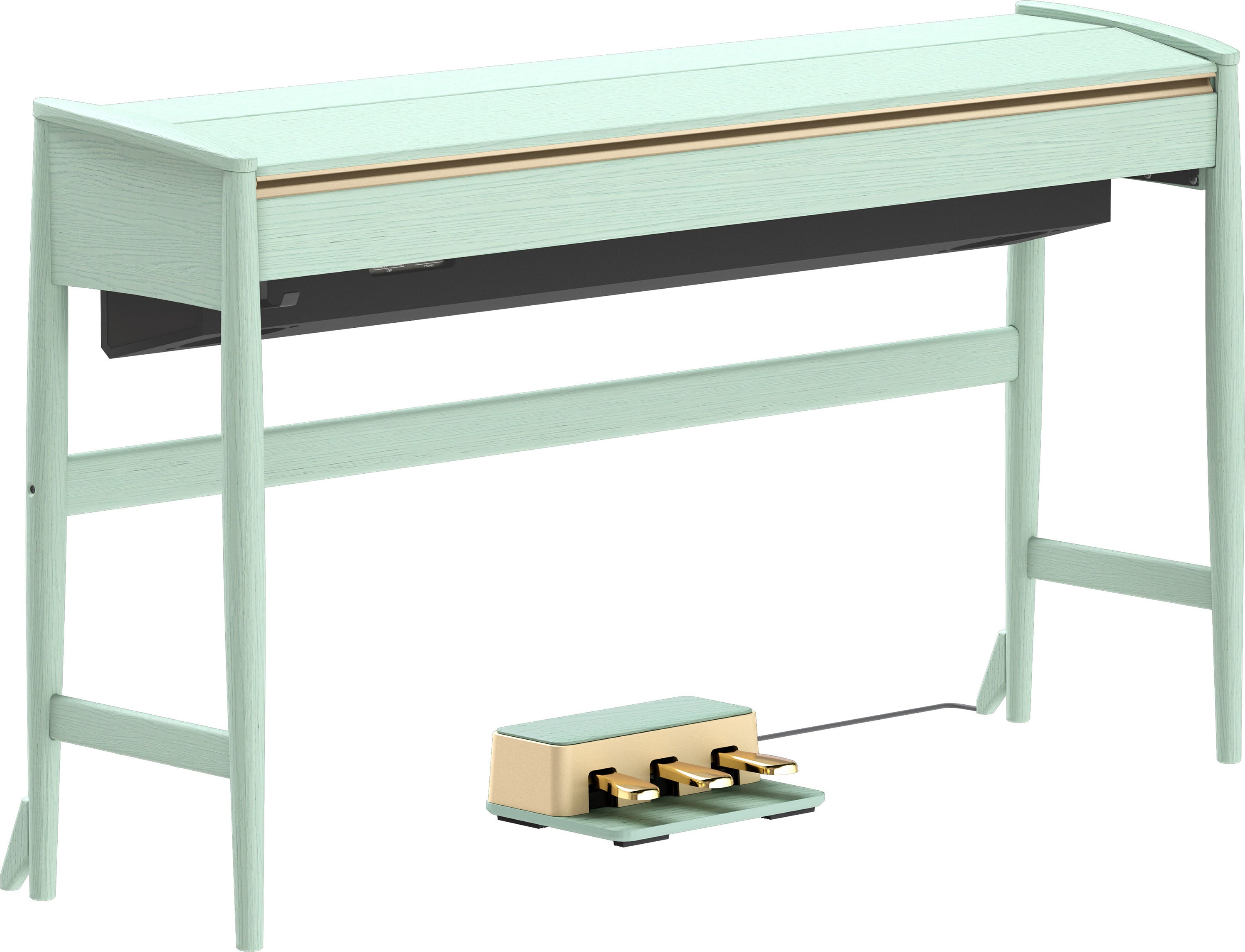 Roland Kiyola KF-20 Artisan Digital Piano Celadon Green (Showroom Model) - Fair Deal Music