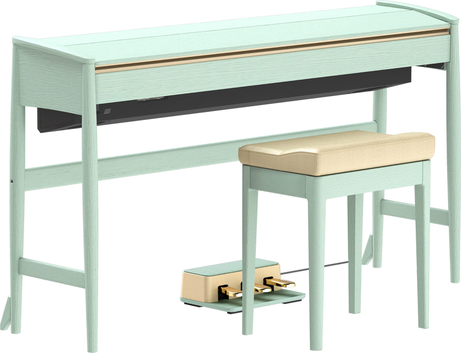 Roland Kiyola KF-20 Artisan Digital Piano Celadon Green (Showroom Model) - Fair Deal Music