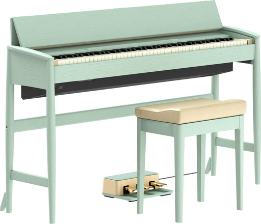 Roland Kiyola KF-20 Artisan Digital Piano Celadon Green - Fair Deal Music