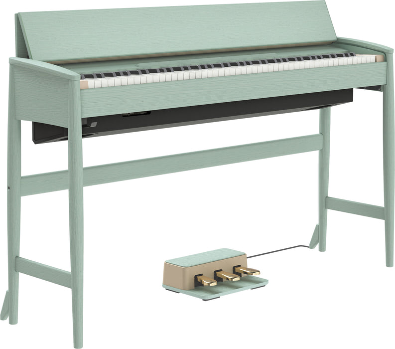 Roland Kiyola KF-20 Artisan Digital Piano Celadon Green (Showroom Model) - Fair Deal Music