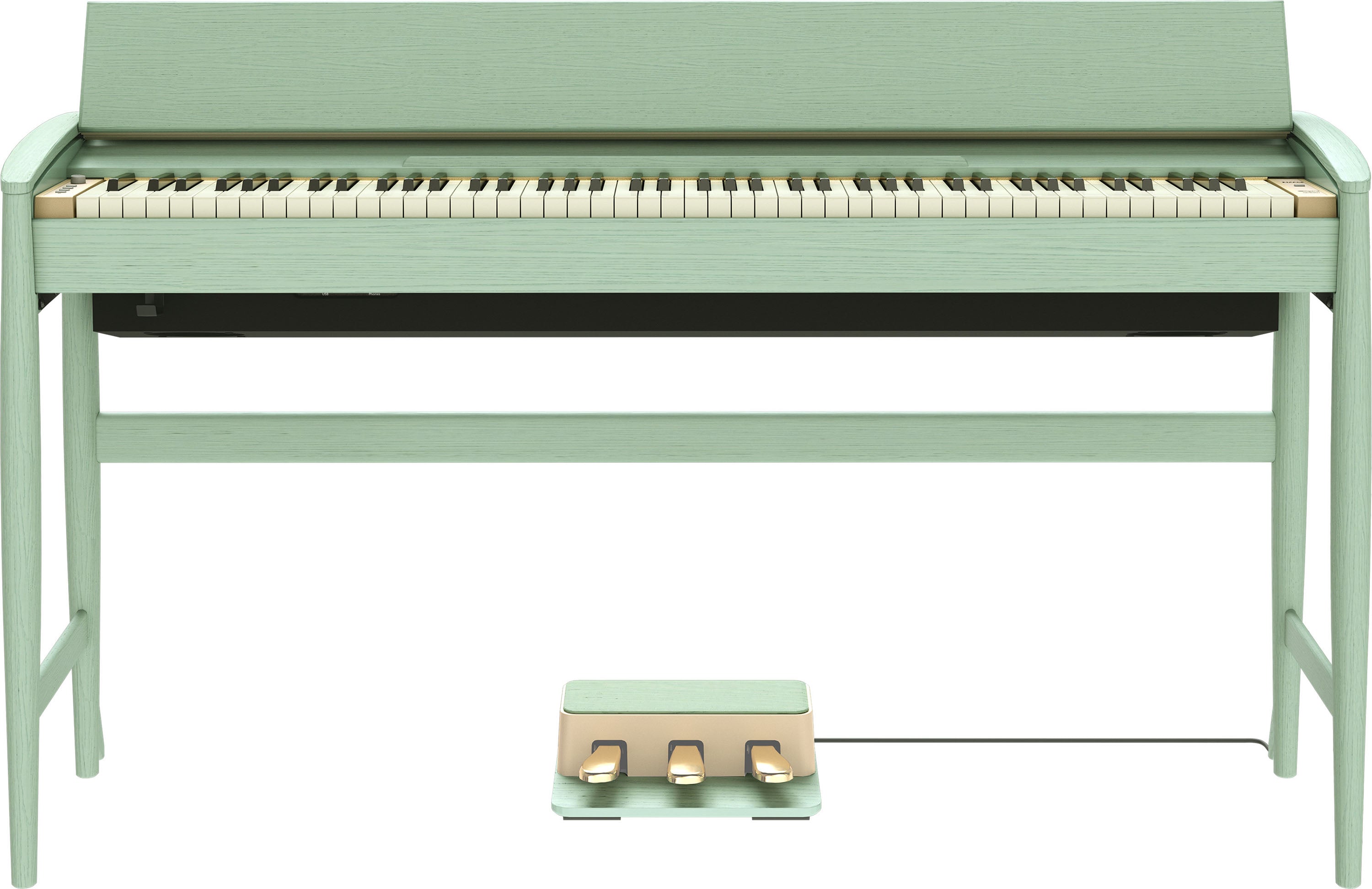 Roland Kiyola KF-20 Artisan Digital Piano Celadon Green (Showroom Model) - Fair Deal Music