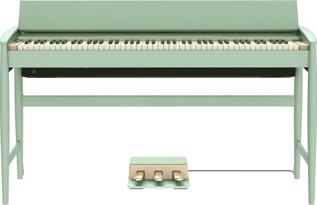Roland Kiyola KF-20 Artisan Digital Piano Celadon Green (Showroom Model) - Fair Deal Music