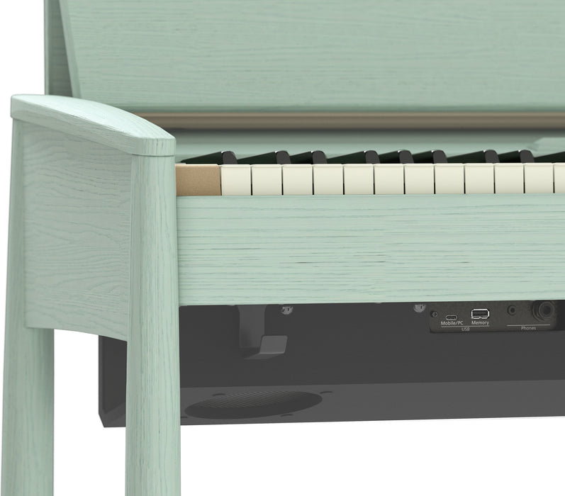 Roland Kiyola KF-20 Artisan Digital Piano Celadon Green (Showroom Model) - Fair Deal Music