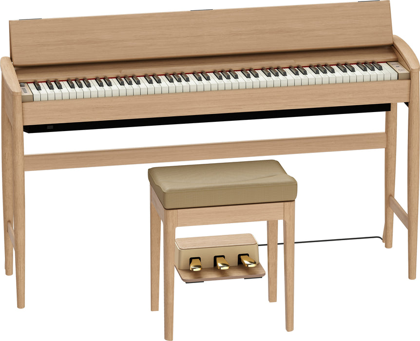 Roland Kiyola KF-20 Artisan Digital Piano Pure Oak - Fair Deal Music