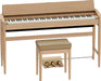 Roland Kiyola KF-20 Artisan Digital Piano Pure Oak - Fair Deal Music