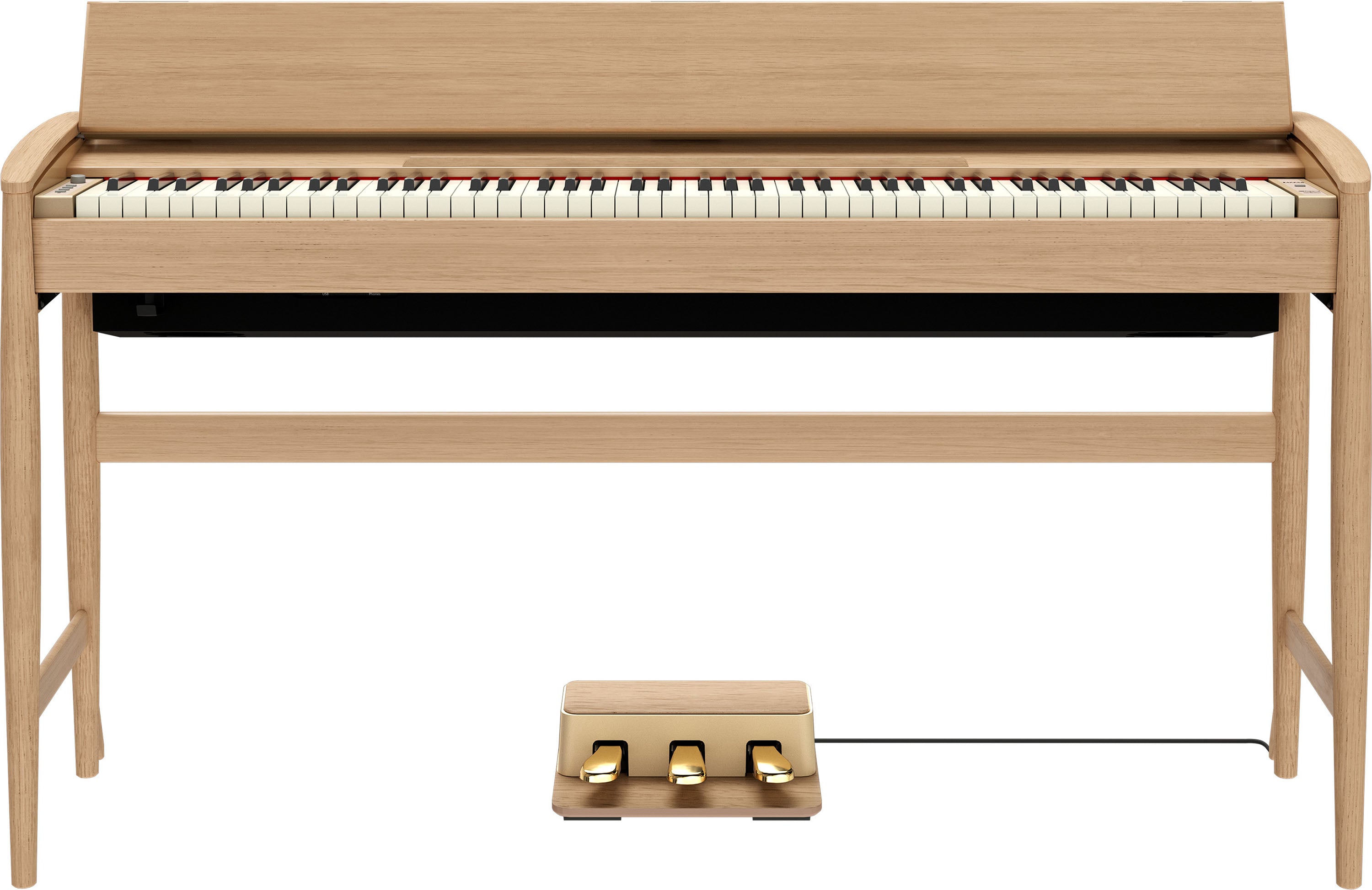 Roland Kiyola KF-20 Artisan Digital Piano Pure Oak - Fair Deal Music