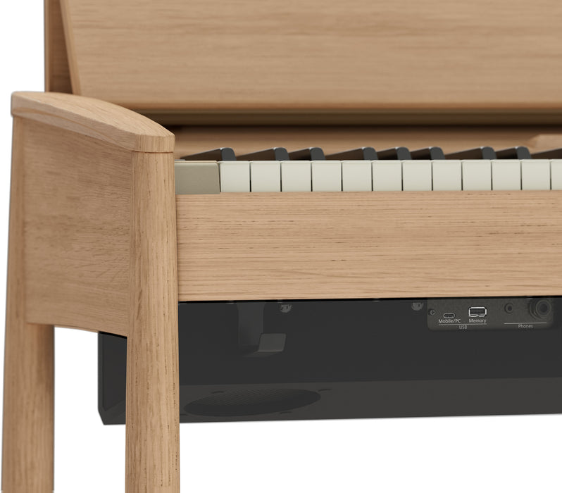 Roland Kiyola KF-20 Artisan Digital Piano Pure Oak - Fair Deal Music