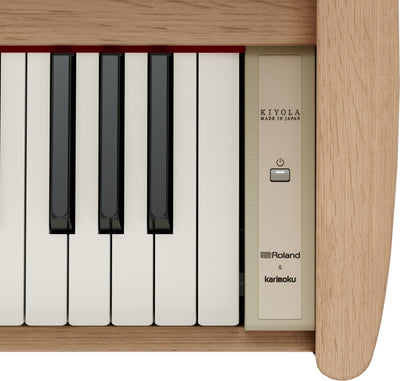Roland Kiyola KF-20 Artisan Digital Piano Pure Oak - Fair Deal Music